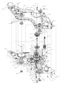 Part Location Diagram of 717-1585 MTD Spur Gear 44T